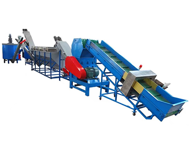 Waste Plastic PP, PE, PET Crushing and Washing Production Line